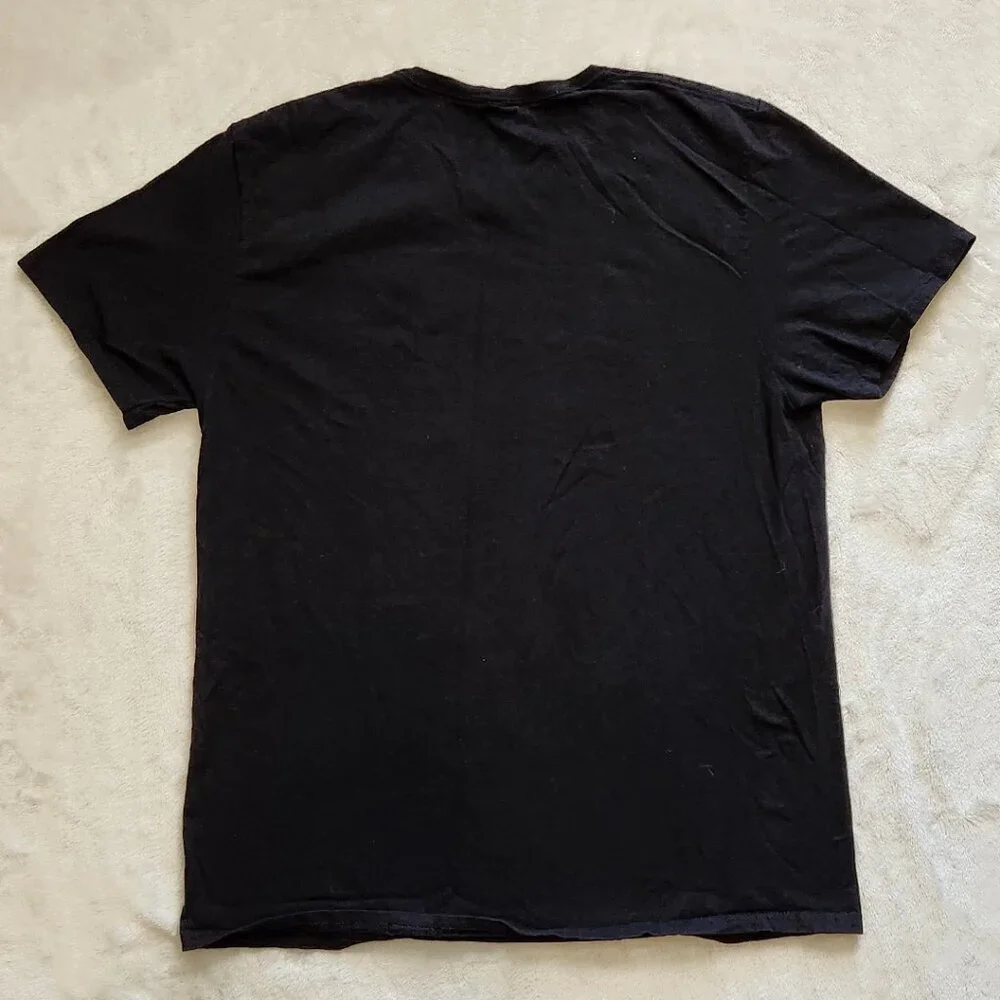 Indiana Jones TShirt 1969 Worldwide Expedition, Large, Like New Pre-Owned - Picture 2 of 4